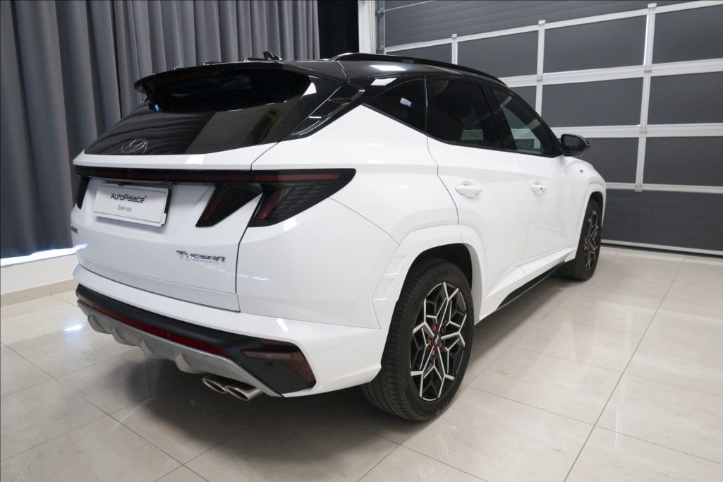 Hyundai Tucson, 1,6 T-GDI N-LINE NAVI KAMERA - fotka 4