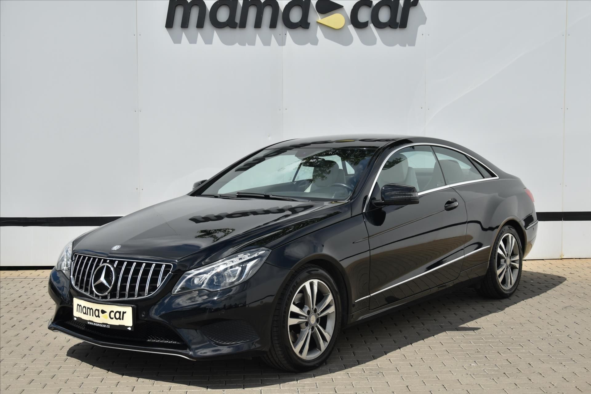 Mercedes-Benz Třídy E, 220 CDI COUPE LED ČR - fotka 3
