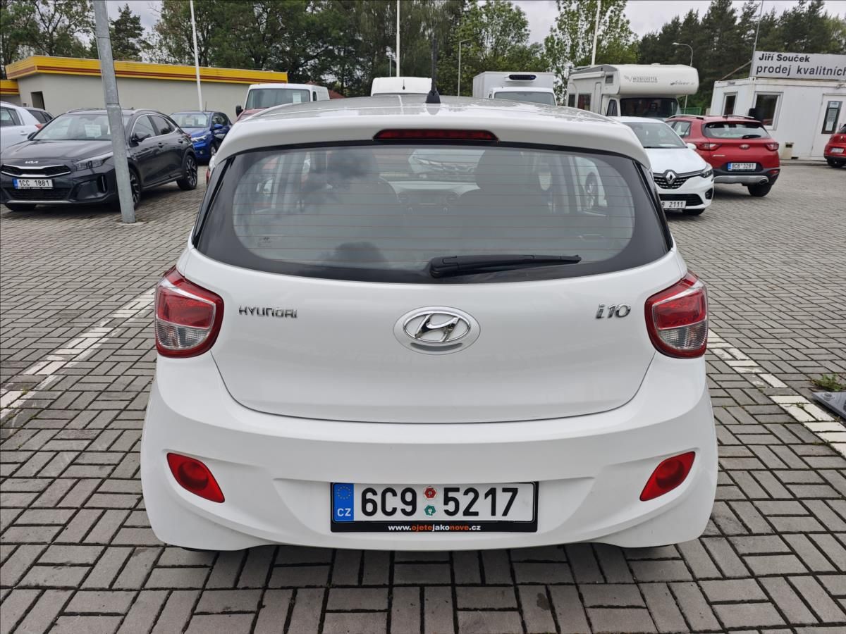 Hyundai i10, 1,0 i  Family PLUS - fotka 5