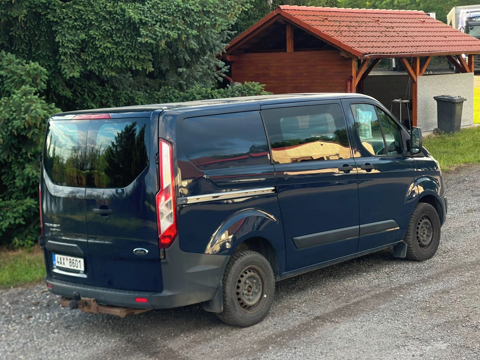 Ford Transit Custom - fotka 4