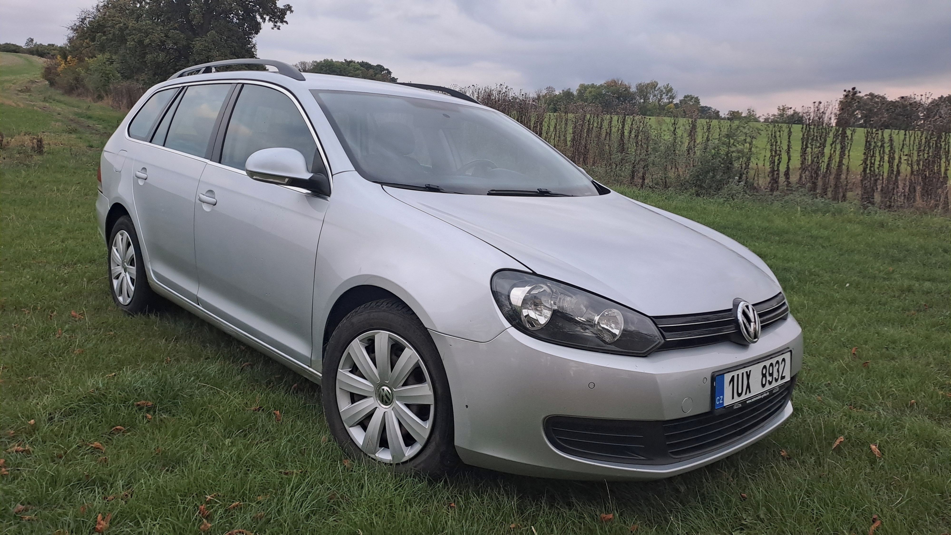 Volkswagen Golf Variant, VW Golf VI, combi, serviska - fotka 4