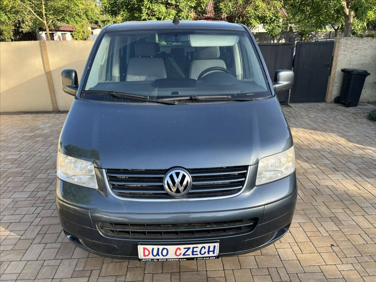 Volkswagen Multivan, 1,9 TDi 75kW TREND - fotka 2