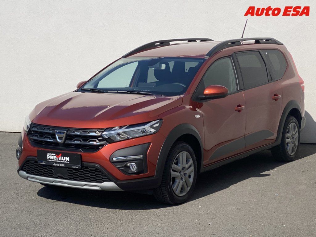 Dacia Jogger, 1.0 TCe,1.maj,ČR,Comfort - fotka 3