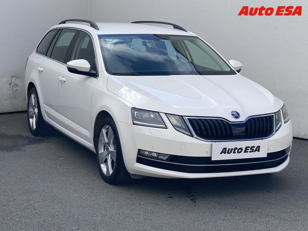 Škoda Octavia, 1.6 Tdi,ČR