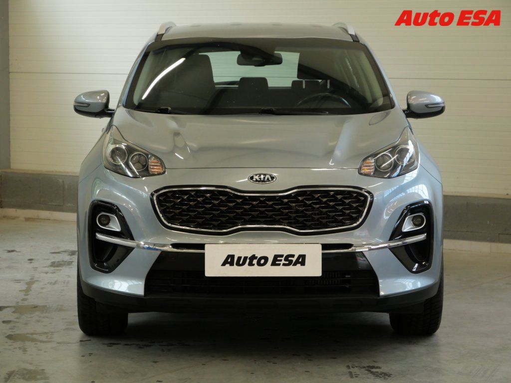 Kia Sportage, 1.6 CRDi - fotka 2