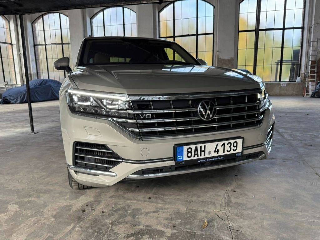 Volkswagen Touareg, 4.0 TDI - IQ LED, TOP PODVOZEK