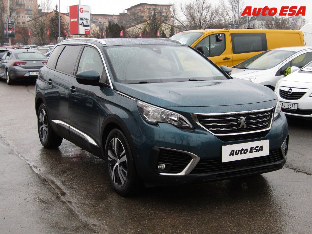 Peugeot 5008, 1.5 HDi,Allure,TZ,navi