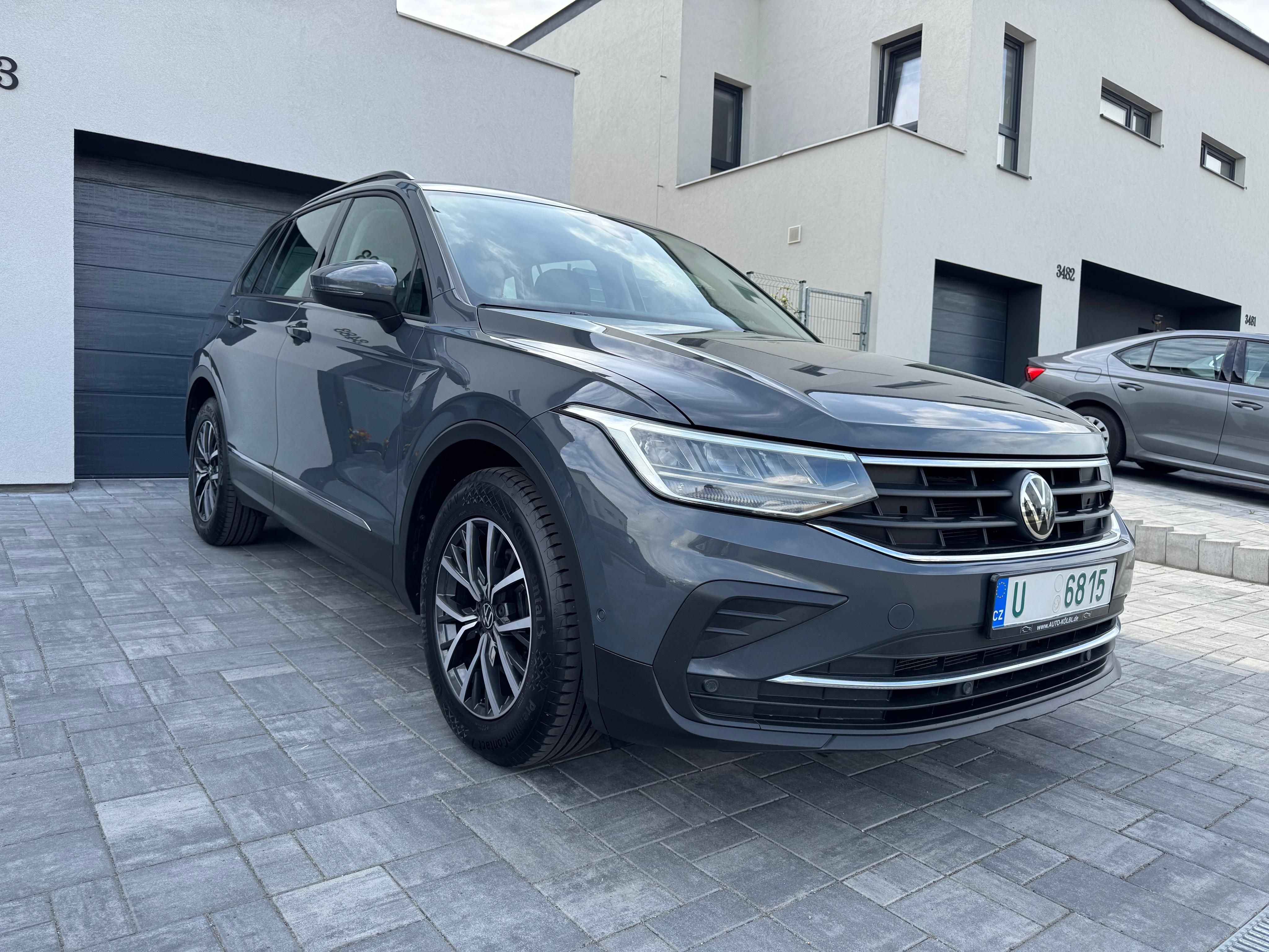 Volkswagen Tiguan, 2.0TDI 110kw DSG FACELIFT TOP - fotka 2