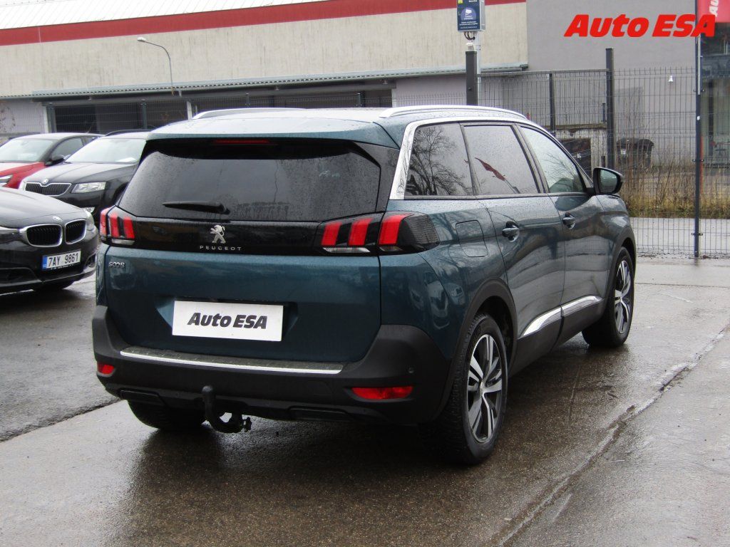 Peugeot 5008, 1.5 HDi,Allure,TZ,navi - fotka 4