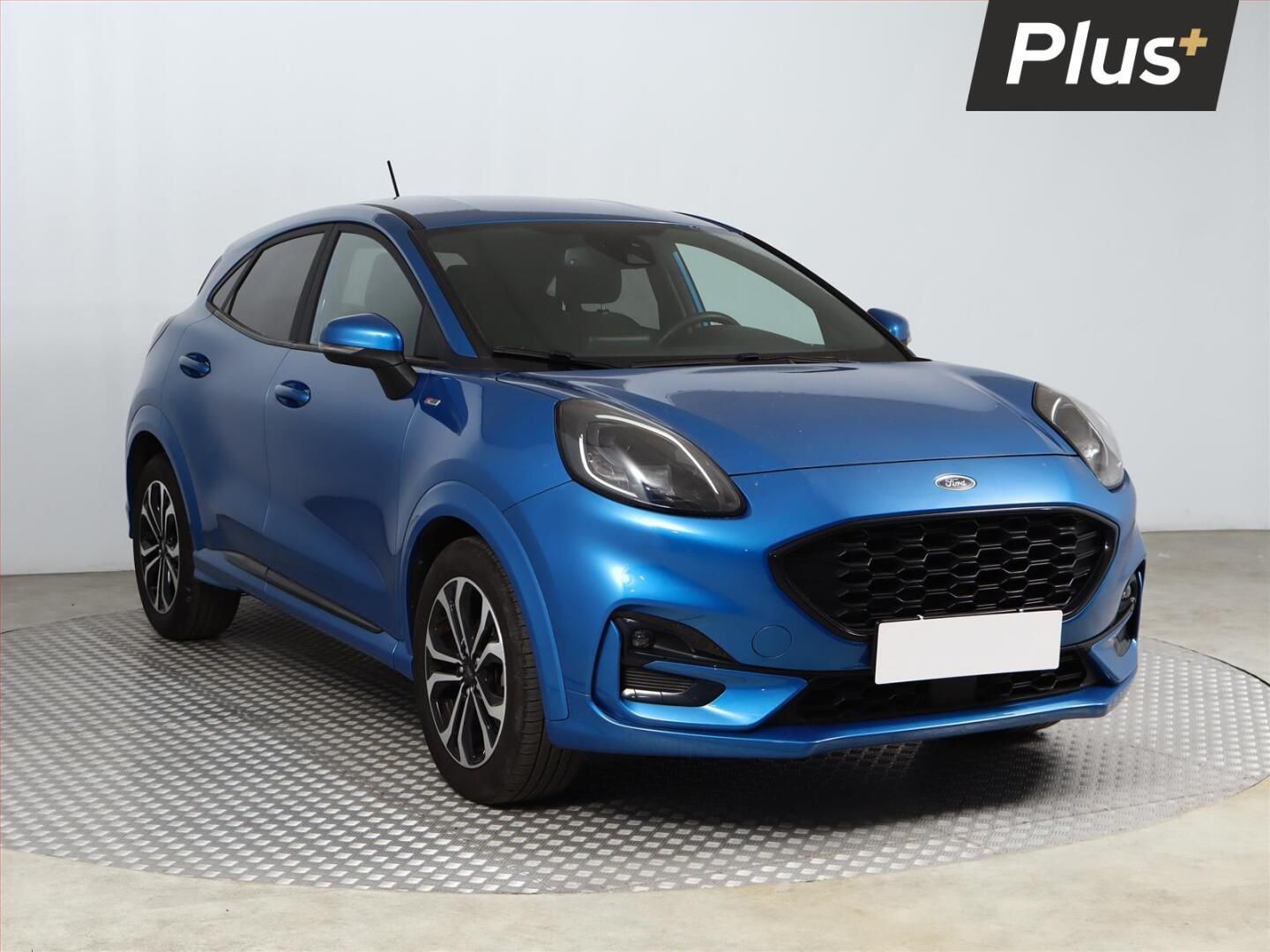 Ford Puma, 1.0 EcoBoost mHEV, ST-Line, ČR