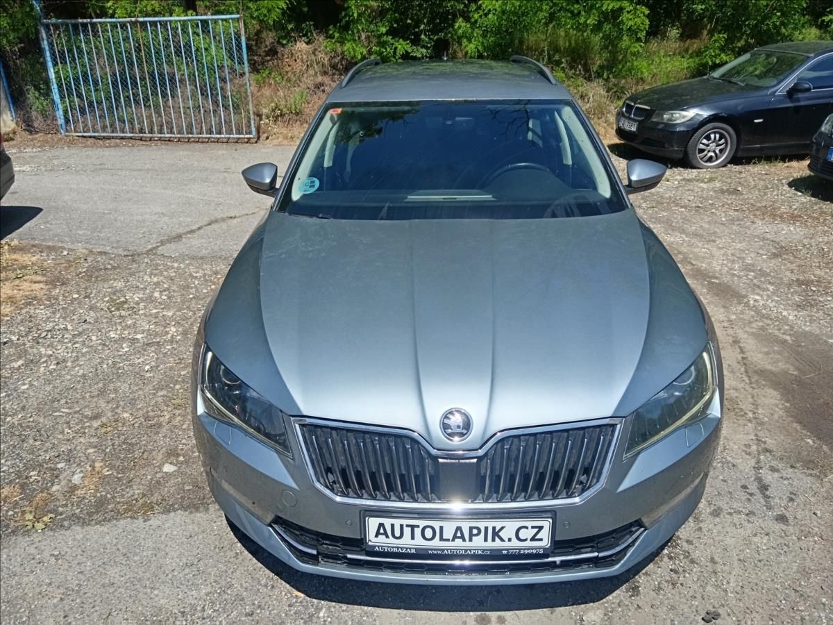 Škoda Superb, 2,0 TDi  Ambition
