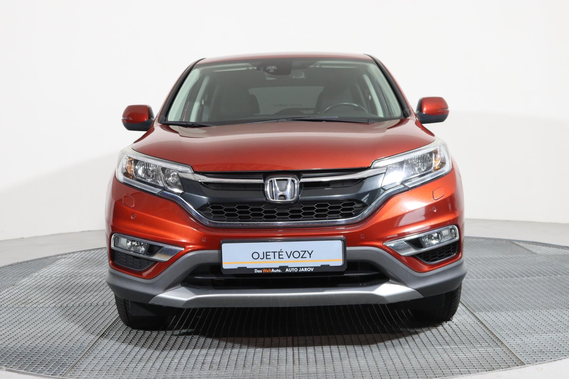 Honda CR-V, 1,6 i-DTEC ELEGANCE 4WD 118 kW - fotka 4