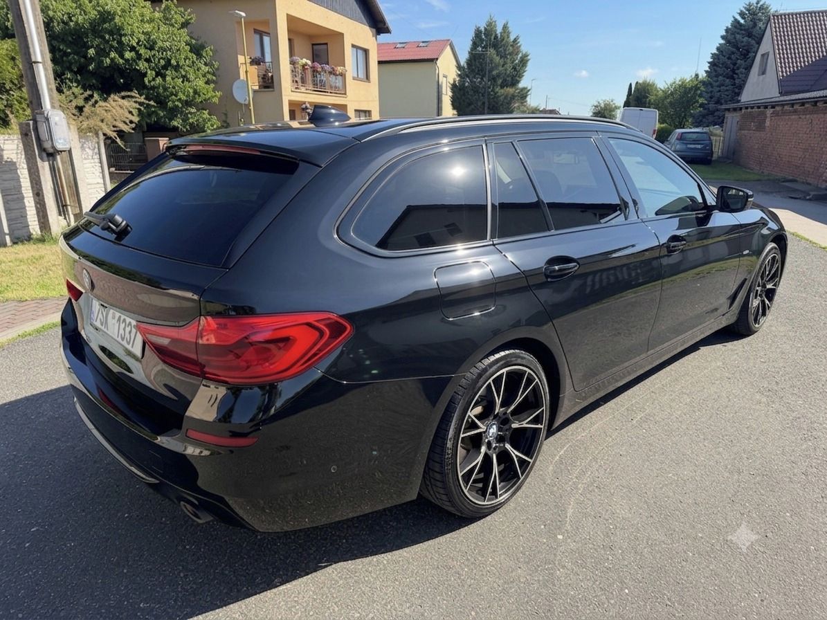 BMW Řada 5, Sportline - fotka 3