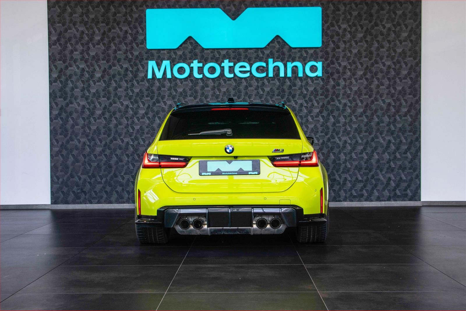 BMW M3, M3 Competition - fotka 4