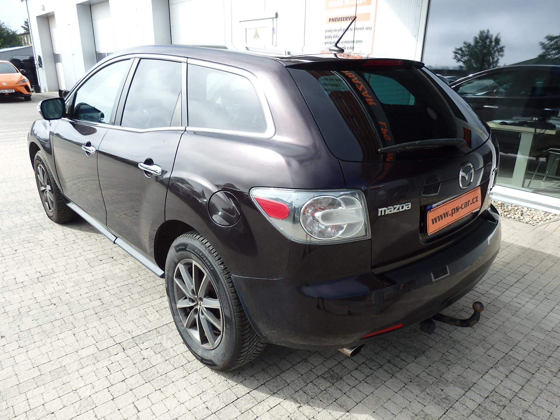 Mazda CX-7, 2.2i DISI TURBO AWD, ZÁVĚS - fotka 5
