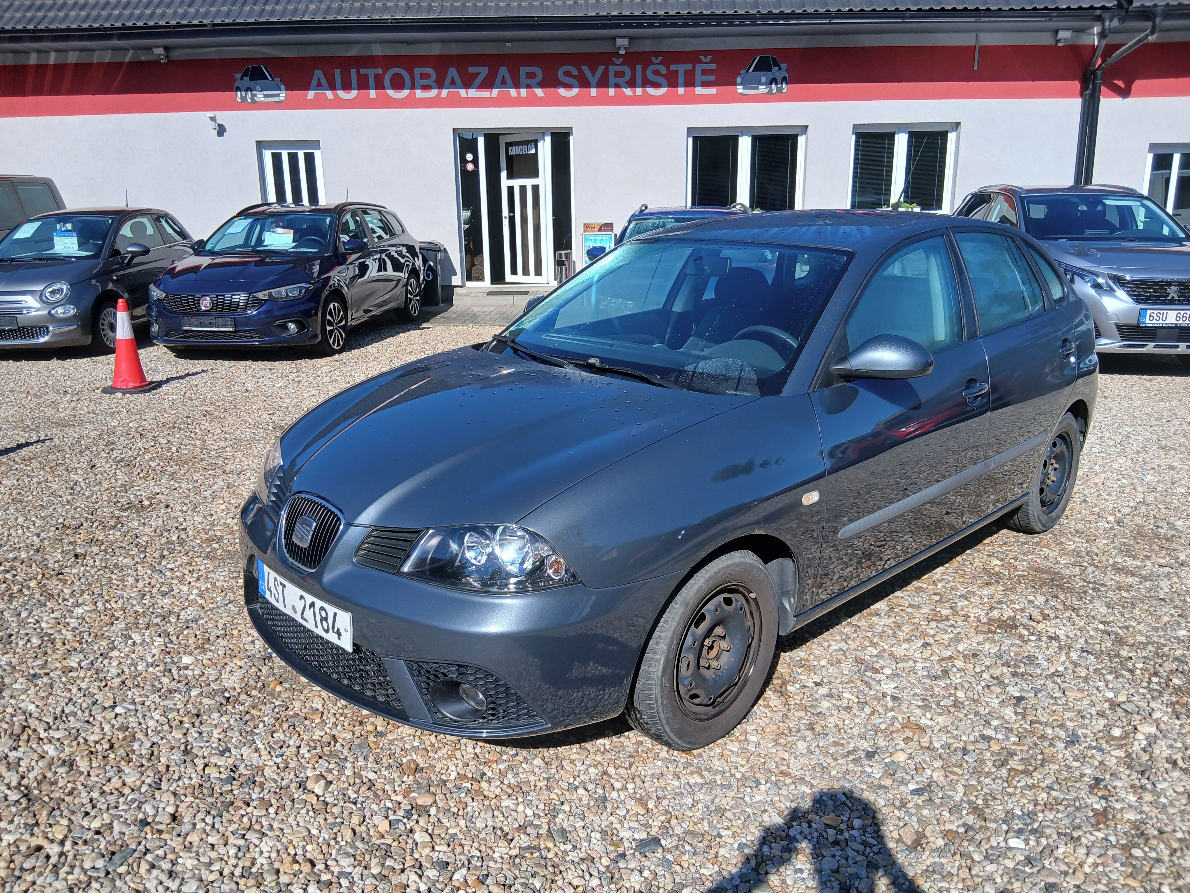 Seat Ibiza, 1.2i 12V 51KW Klima+Zimní kola