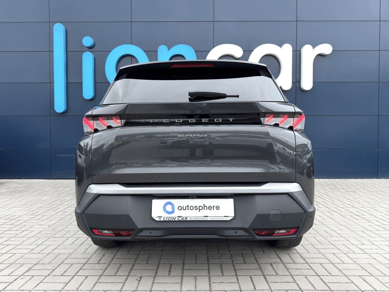 Peugeot 5008, GT HYBRID 145k, Ventilované se - fotka 6