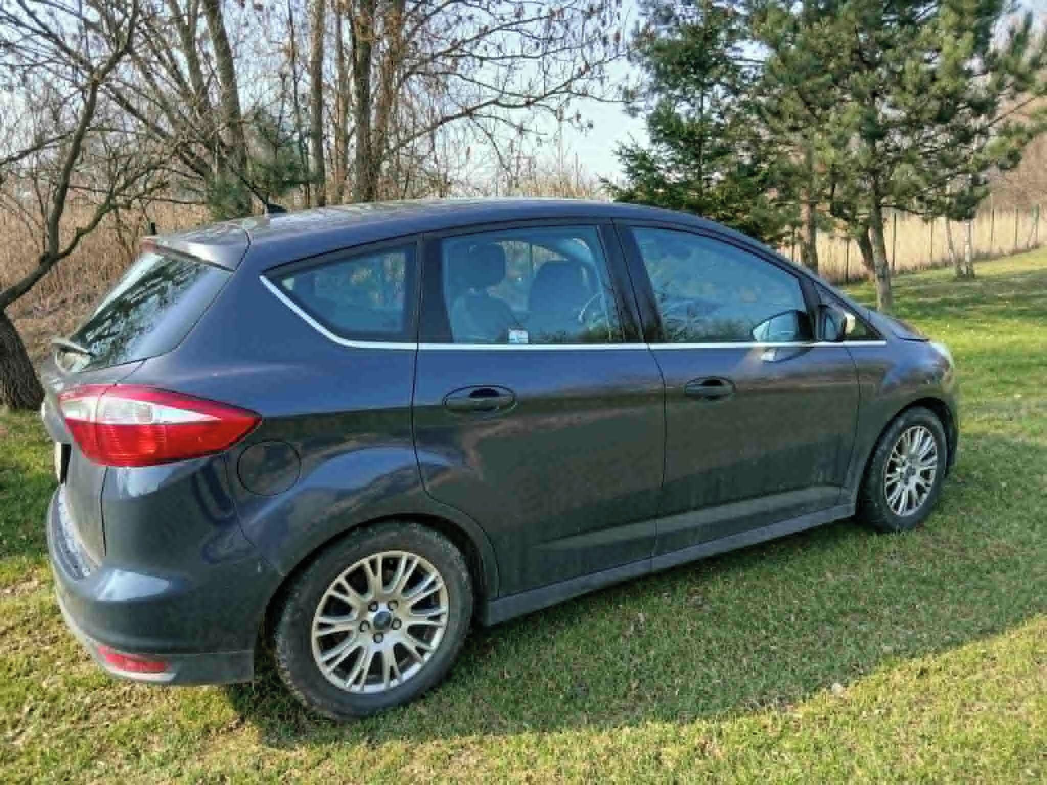 Ford C-MAX, Ford C-MAX 1.6 TDCi, 2.majitel - fotka 2