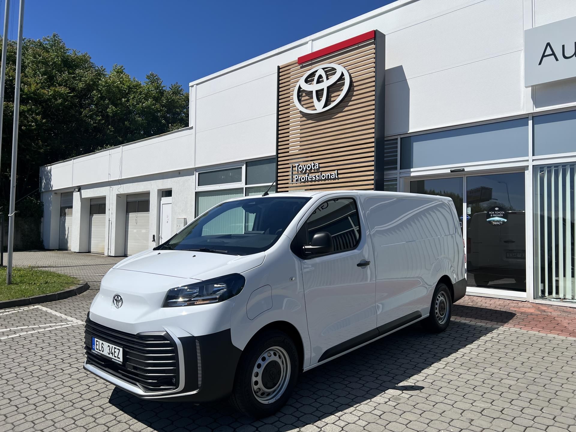 Toyota Proace, Full Electric 75kWh Active - fotka 2