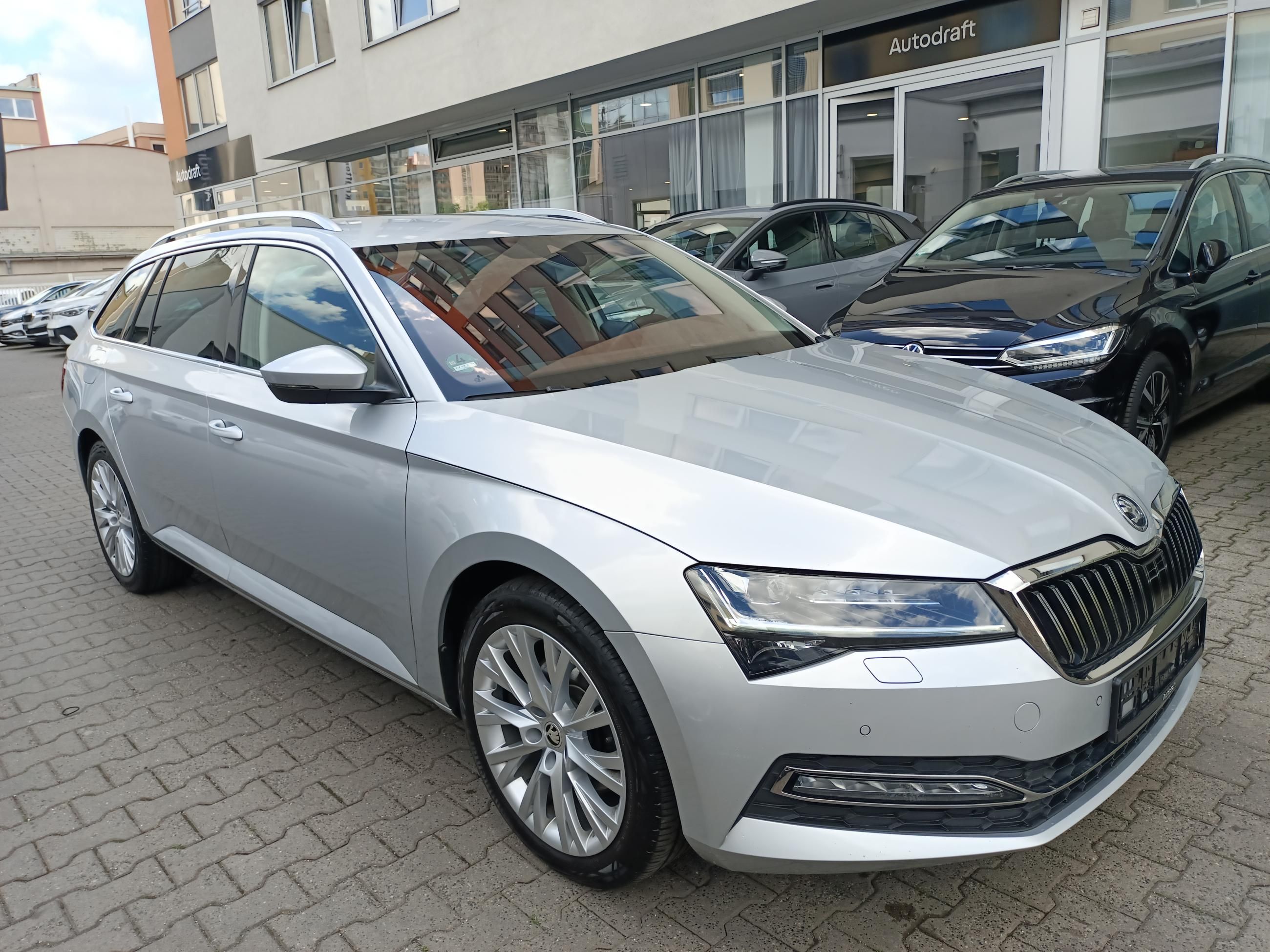 Škoda Superb, Style 2.0TDI 110kW DSG ALU 18"
