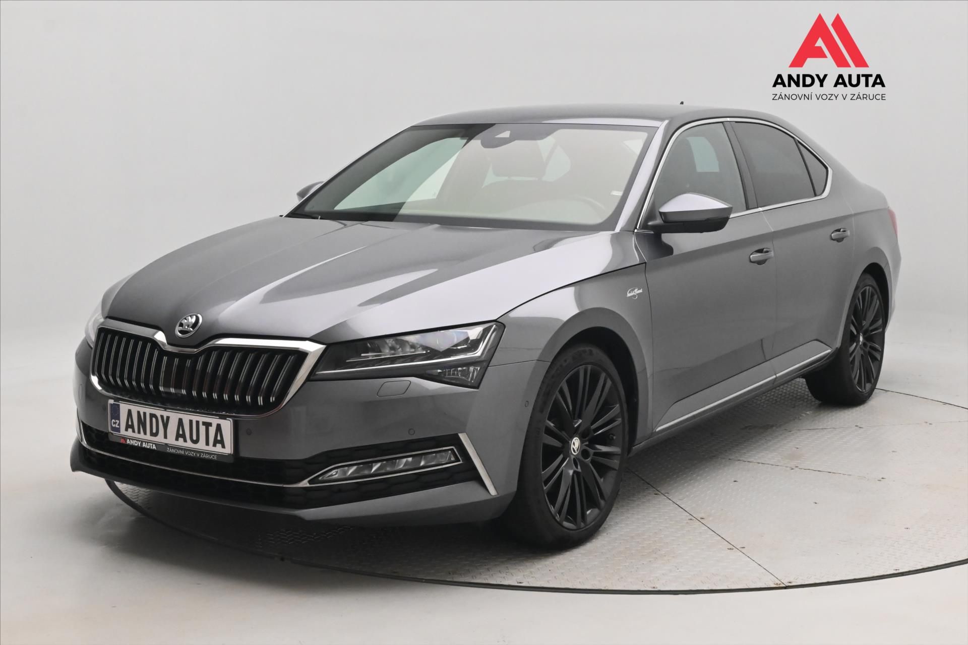 Škoda Superb, 2,0 TDI 147 kW DSG L&K 4x4 Zár