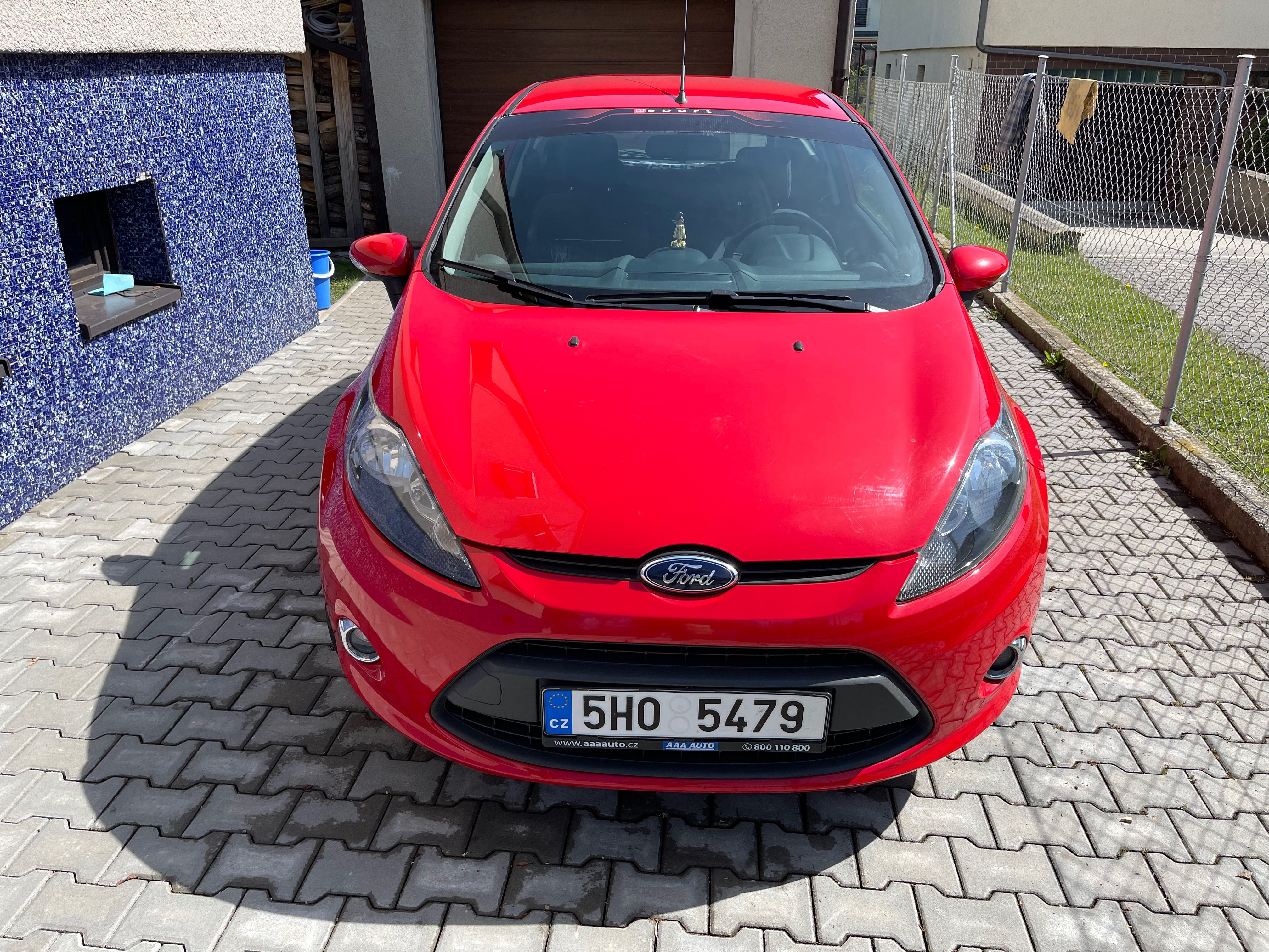 Ford Fiesta, Ford Fiesta 1,25 - Servisováno