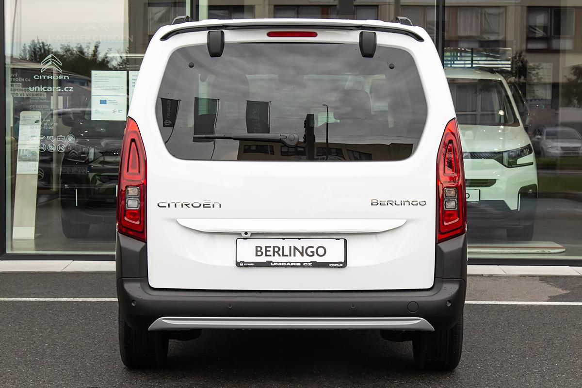 Citroën Berlingo, 1,5 XL MAX 130k Automat + XTR - fotka 6
