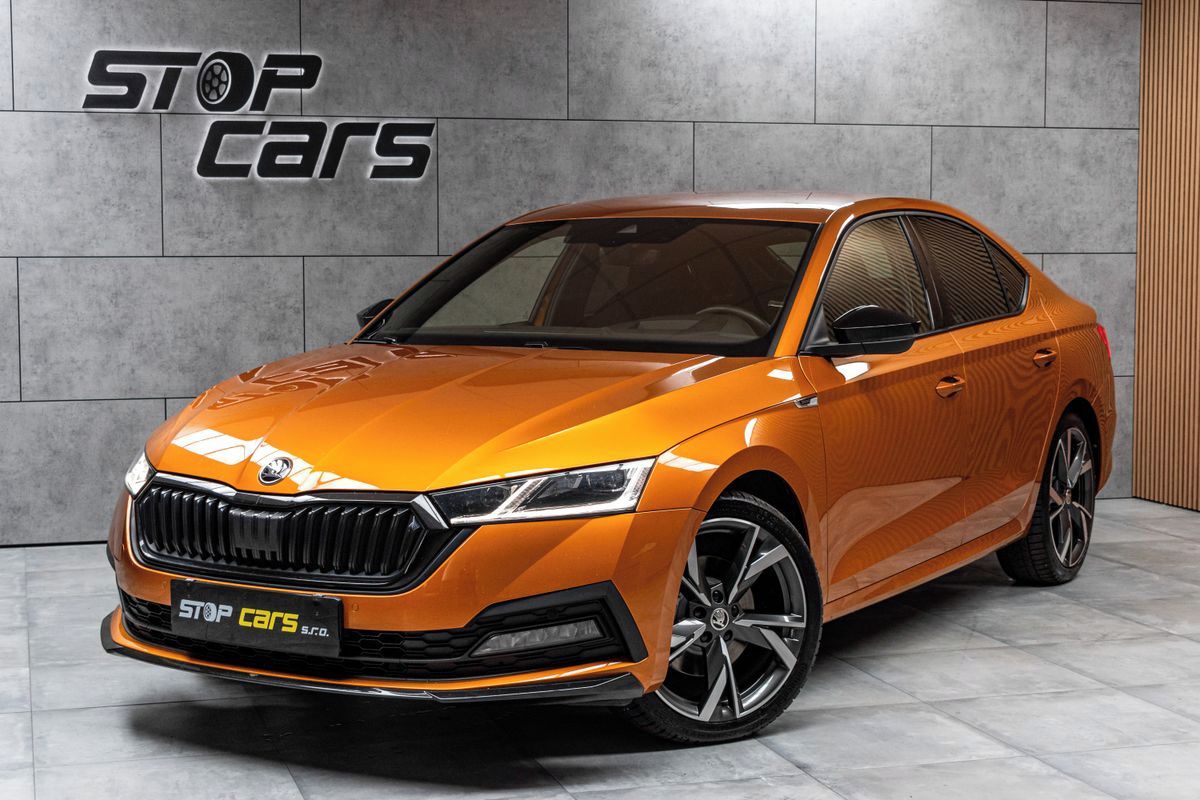 Škoda Octavia, 2.0 TSI SPORTLINE*DCC*4x4*ČR