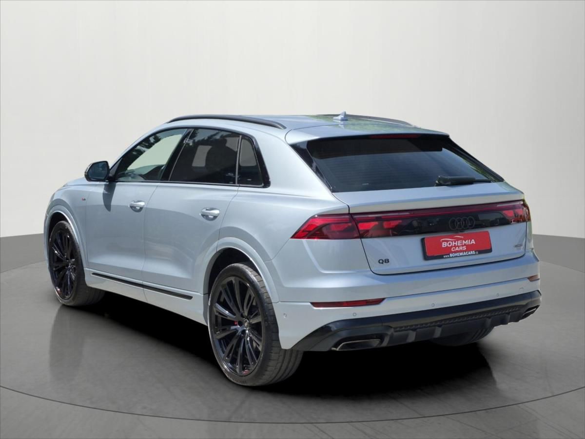 Audi Q8, 50 TDI S-LINE 1 MAJ ČR DPH - fotka 5