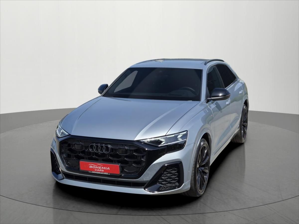 Audi Q8, 50 TDI S-LINE 1 MAJ ČR DPH - fotka 3