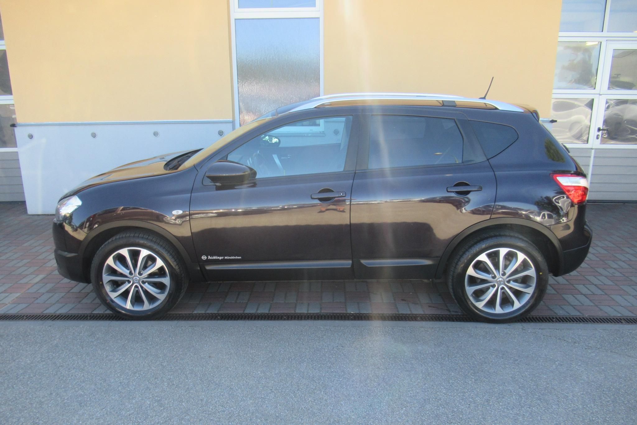 Nissan Qashqai, 1.5 DCi AUT. KLIMA PANORAMA - fotka 6