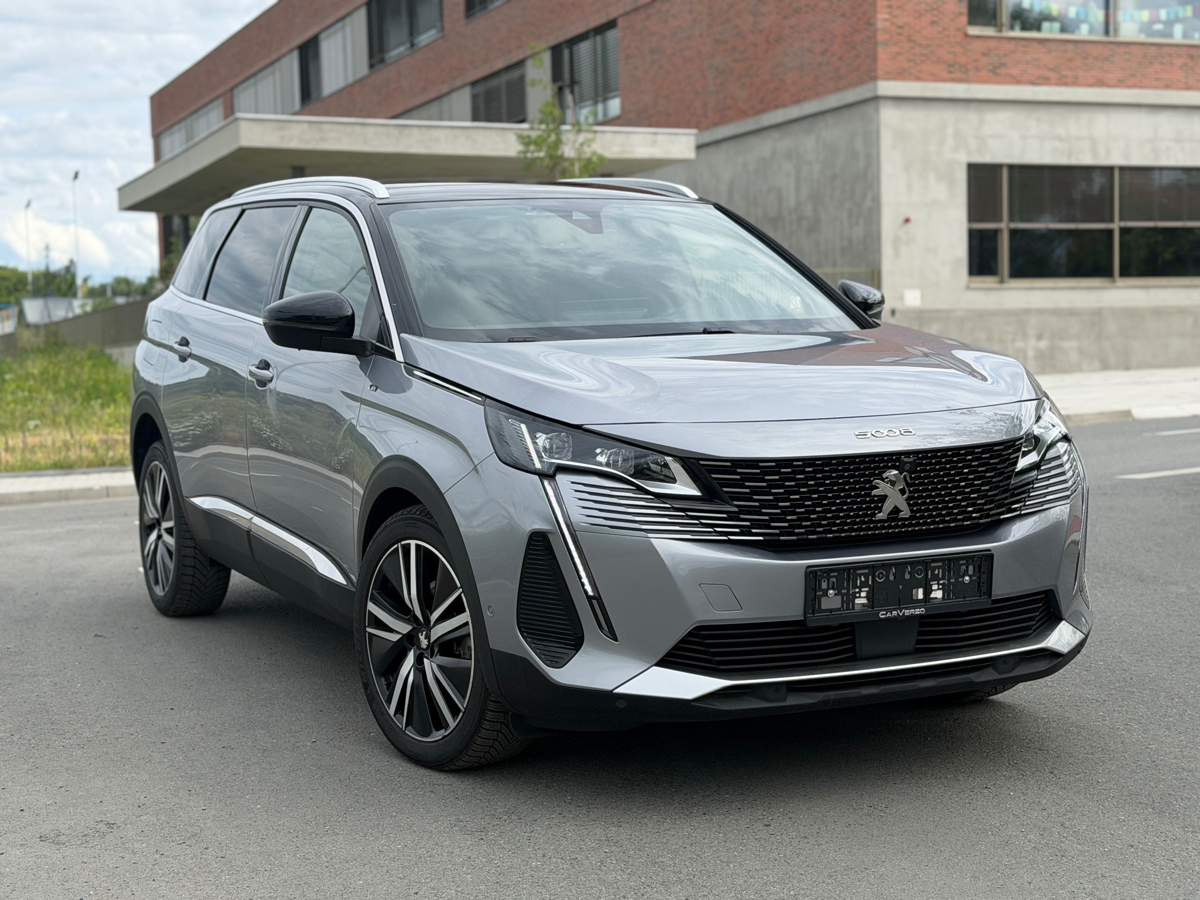 Peugeot 5008, GT 360KAMERY MASÁŽE 7MÍST