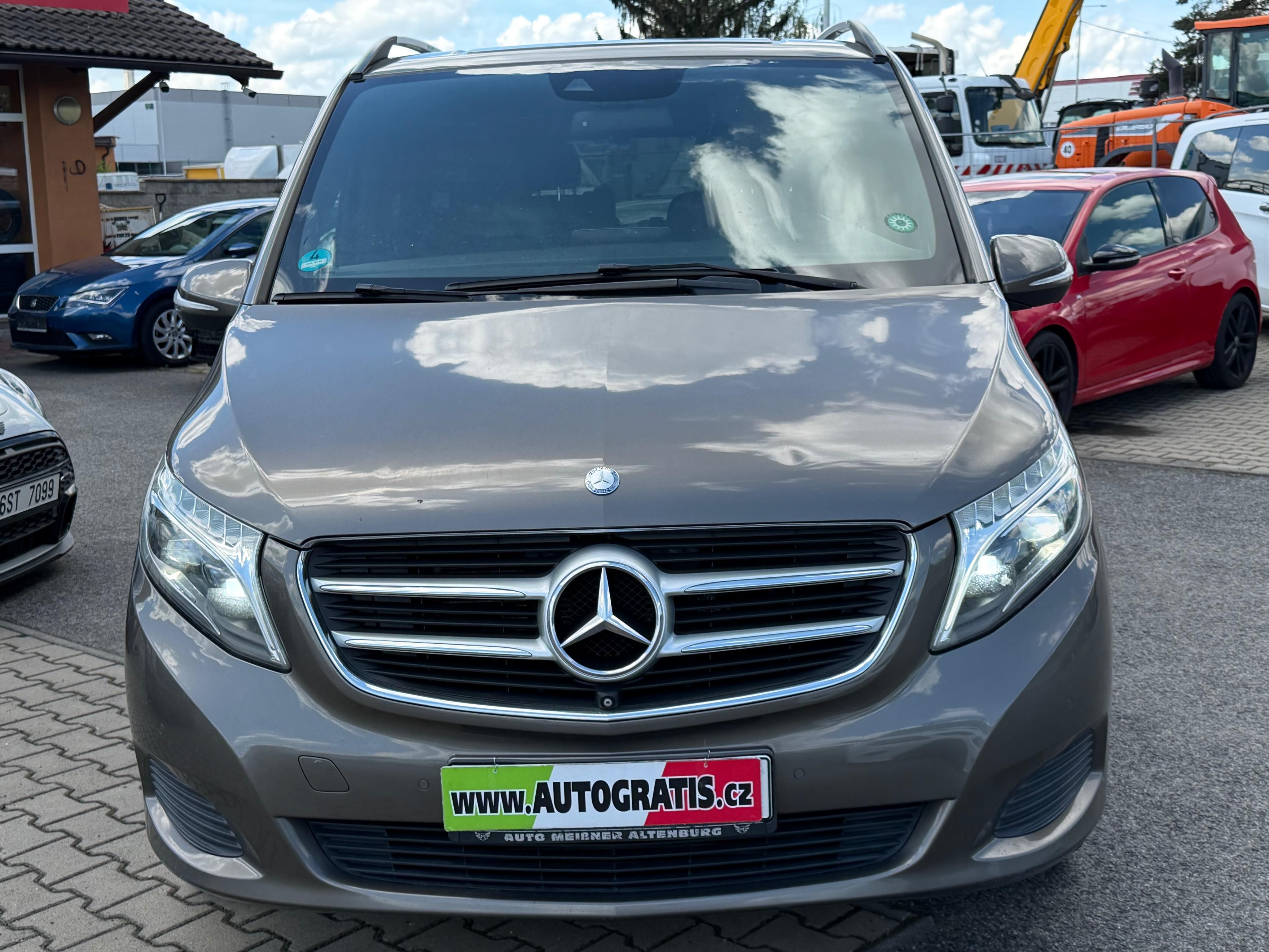 Mercedes-Benz Třídy V, 250CDI-AVANGARDE-!VÝBAVA!TOP - fotka 2