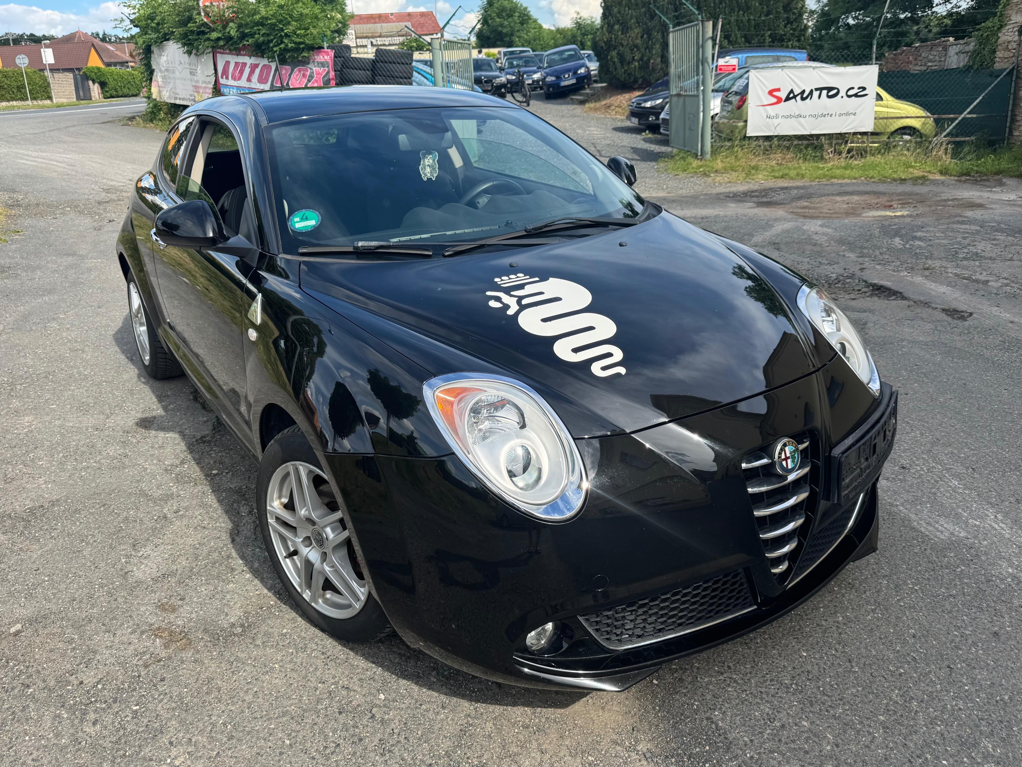 Alfa Romeo MiTo, 1.4i 70kW Klima. - fotka 2