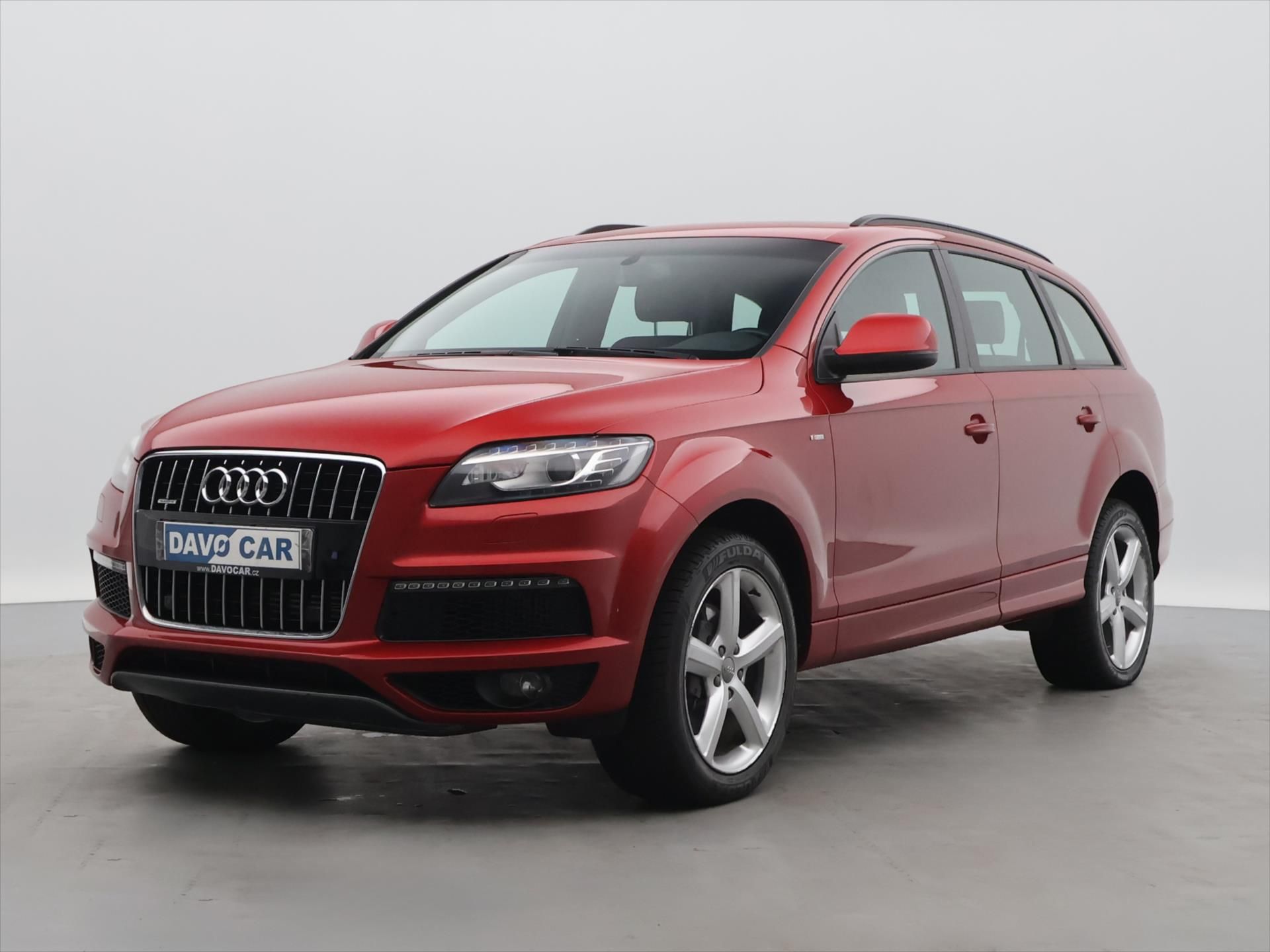 Audi Q7, 3,0 TDI 150kW S-line CZ DPH - fotka 3