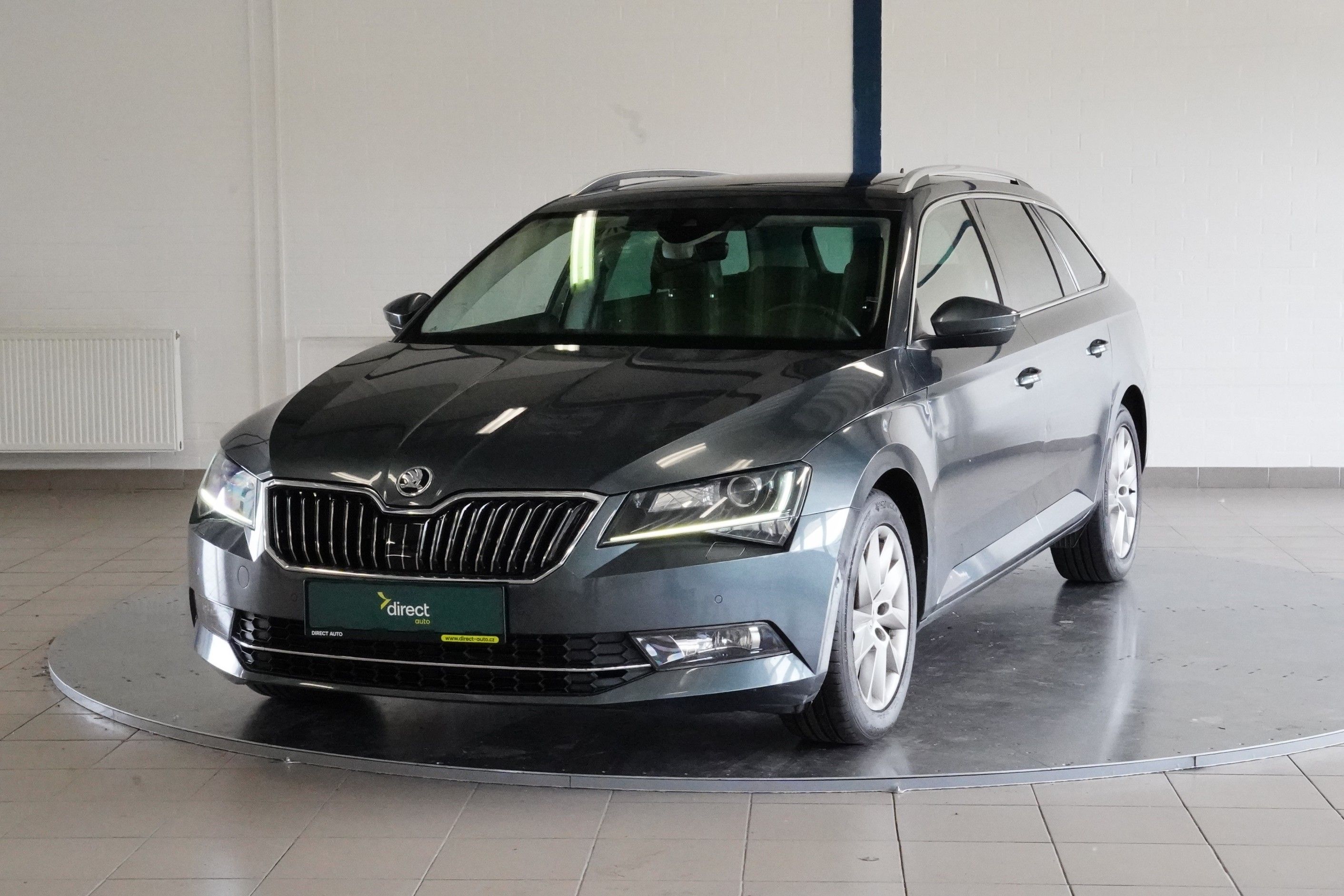 Škoda Superb, 1.6 TDI 88 kW STYLE