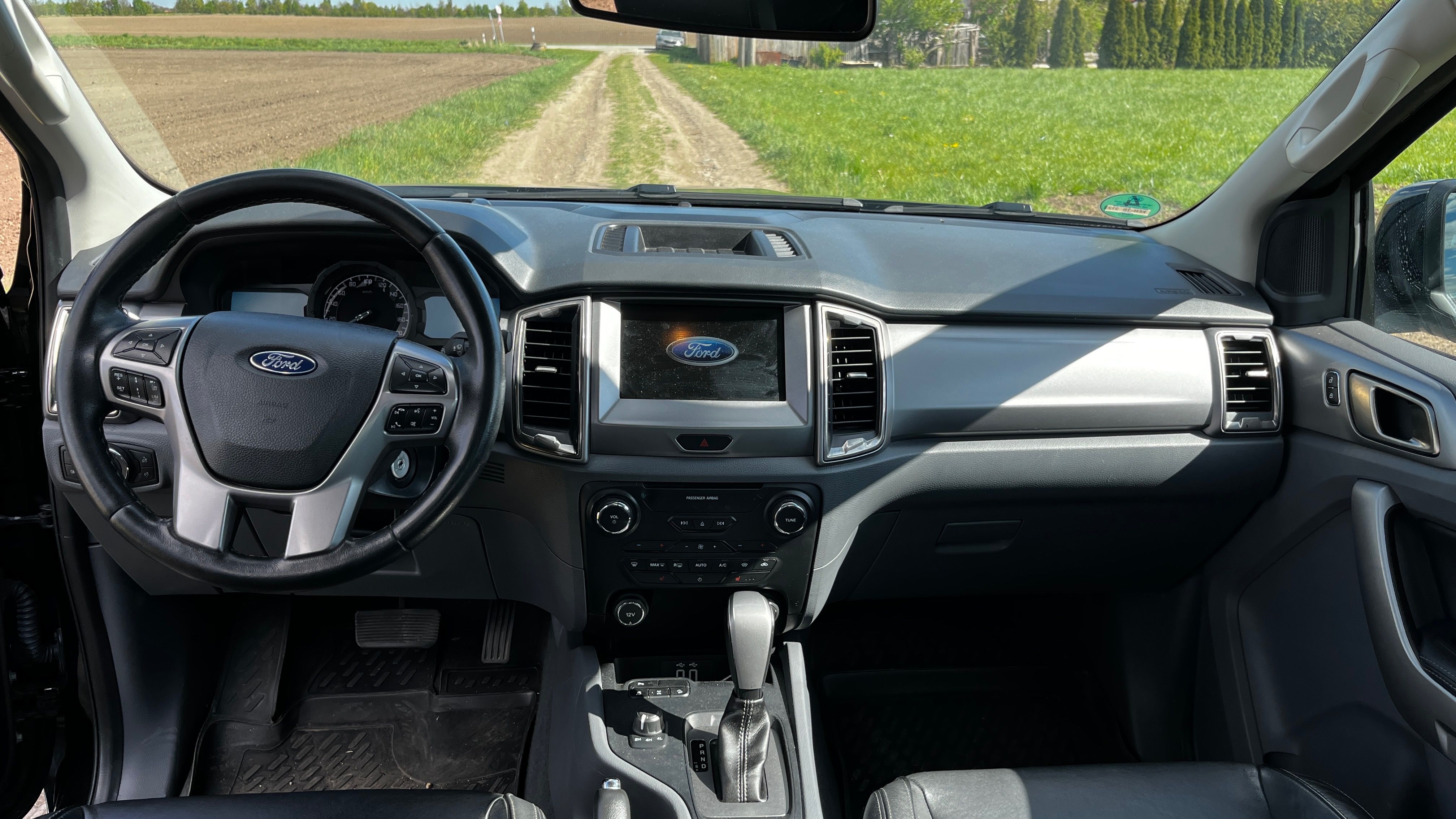 Ford Ranger, Ford range black edition - fotka 4
