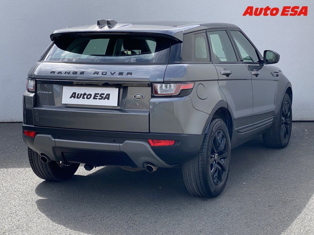 Land Rover Range Rover Evoque, 2.0 TD4 4x4,Dynamic,AT,TZ - fotka 4