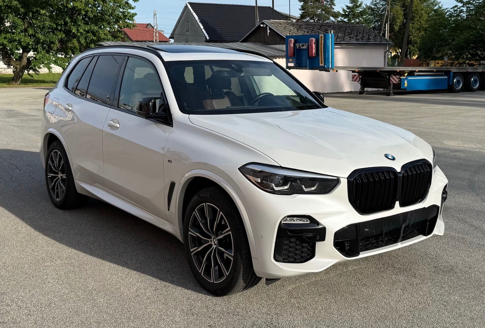BMW X5, M-paket, panorama,.nez.topení