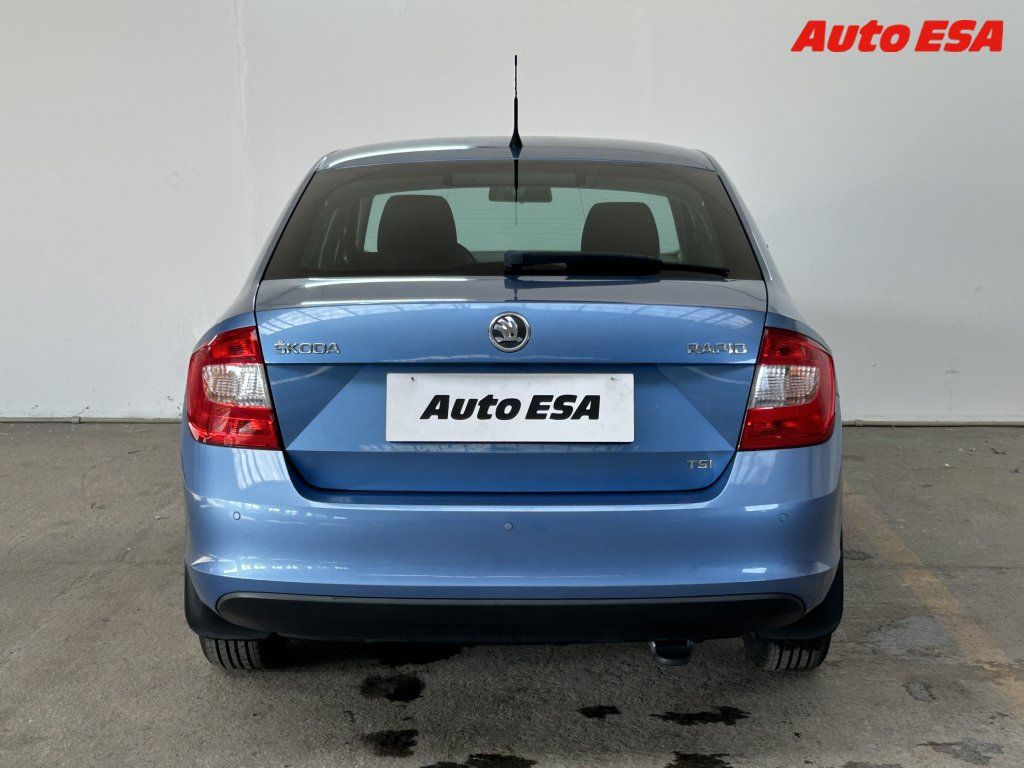 Škoda Rapid, 1.2 TSi - fotka 5