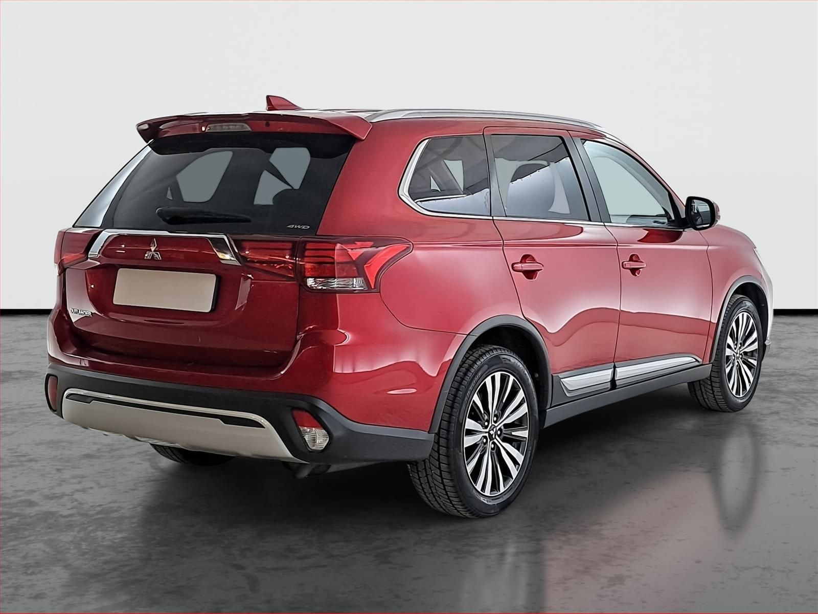 Mitsubishi Outlander, 2.0, 4X4, Automat, 7 míst - fotka 5