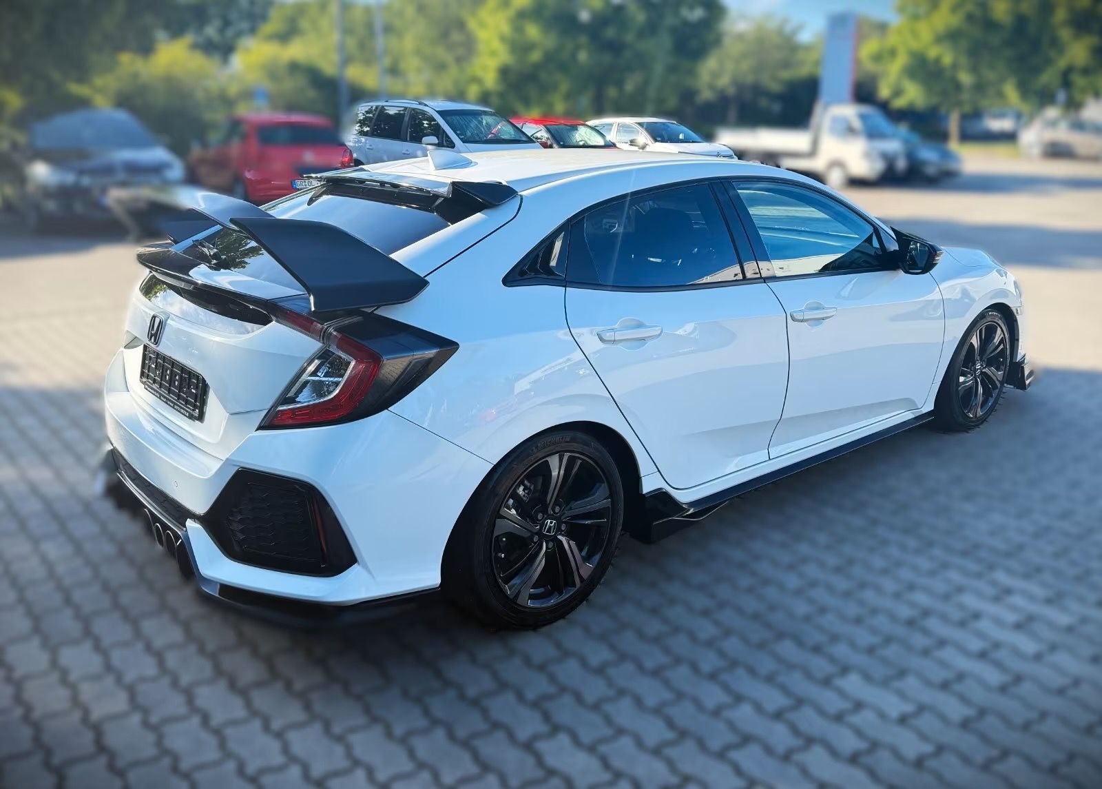 Honda Civic, 1.5VTEC-SUPER-SPORT-OPTIK-R.GT - fotka 5