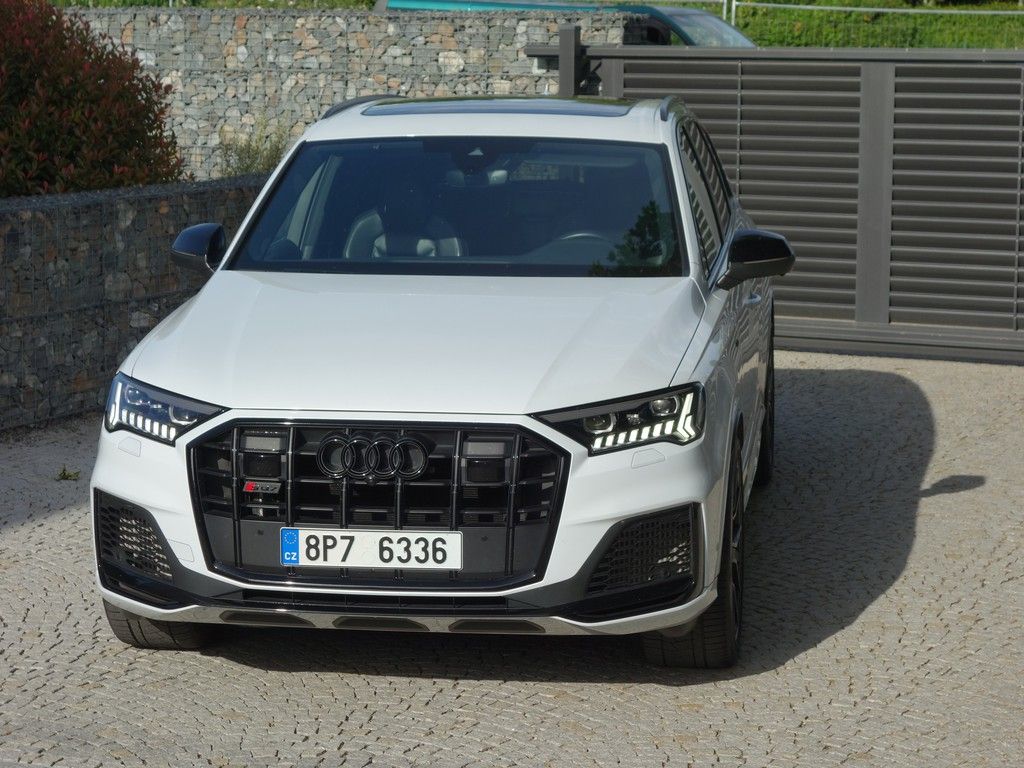 Audi SQ7, 4.0*TFSI*373KW*TOP-VÝB*ZÁRUKA!