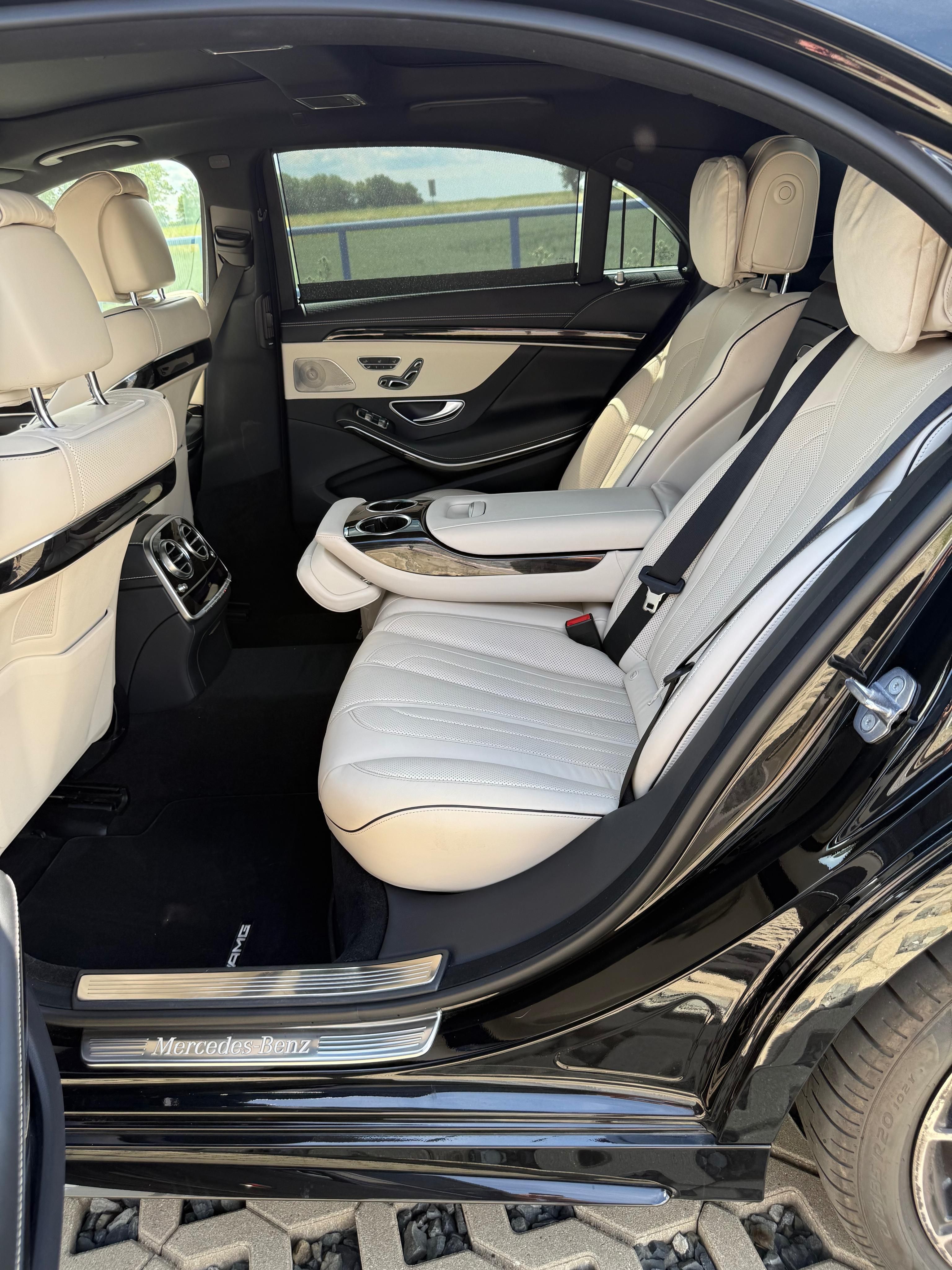 Mercedes-Benz Třídy S, Mercedes-Benz S560 L AMG , naj - fotka 6