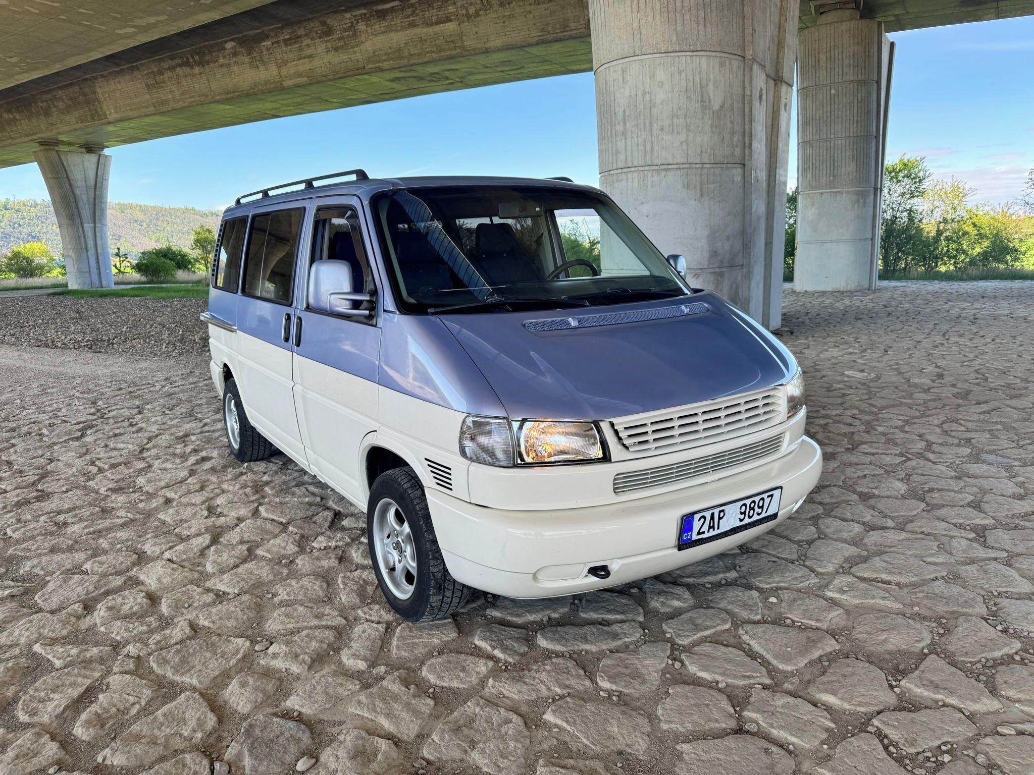 Volkswagen Caravelle, WV T4 Caravelle 2.5 TDI