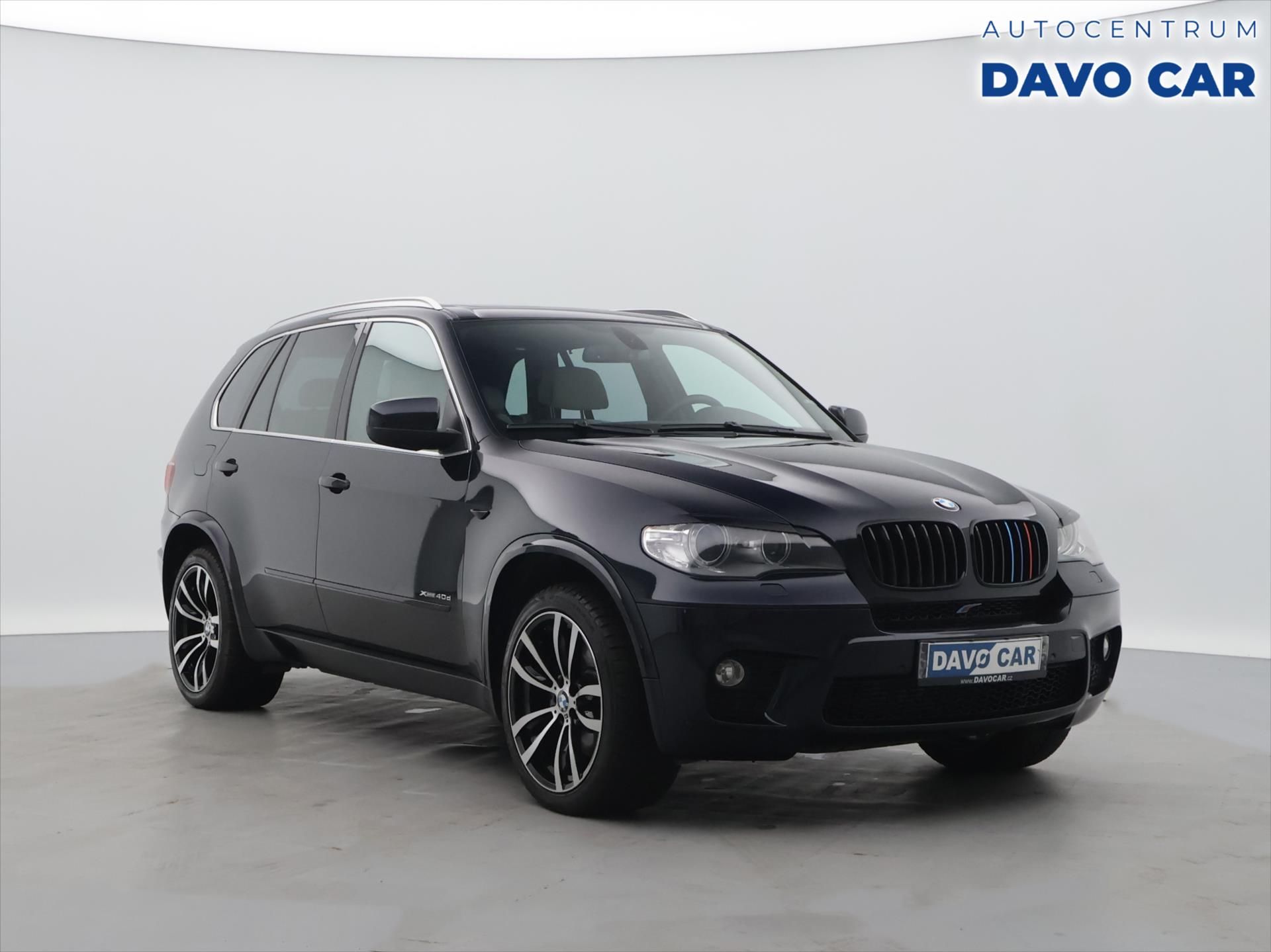 BMW X5, 3,0 xDrive 40d 225kW CZ Kůže