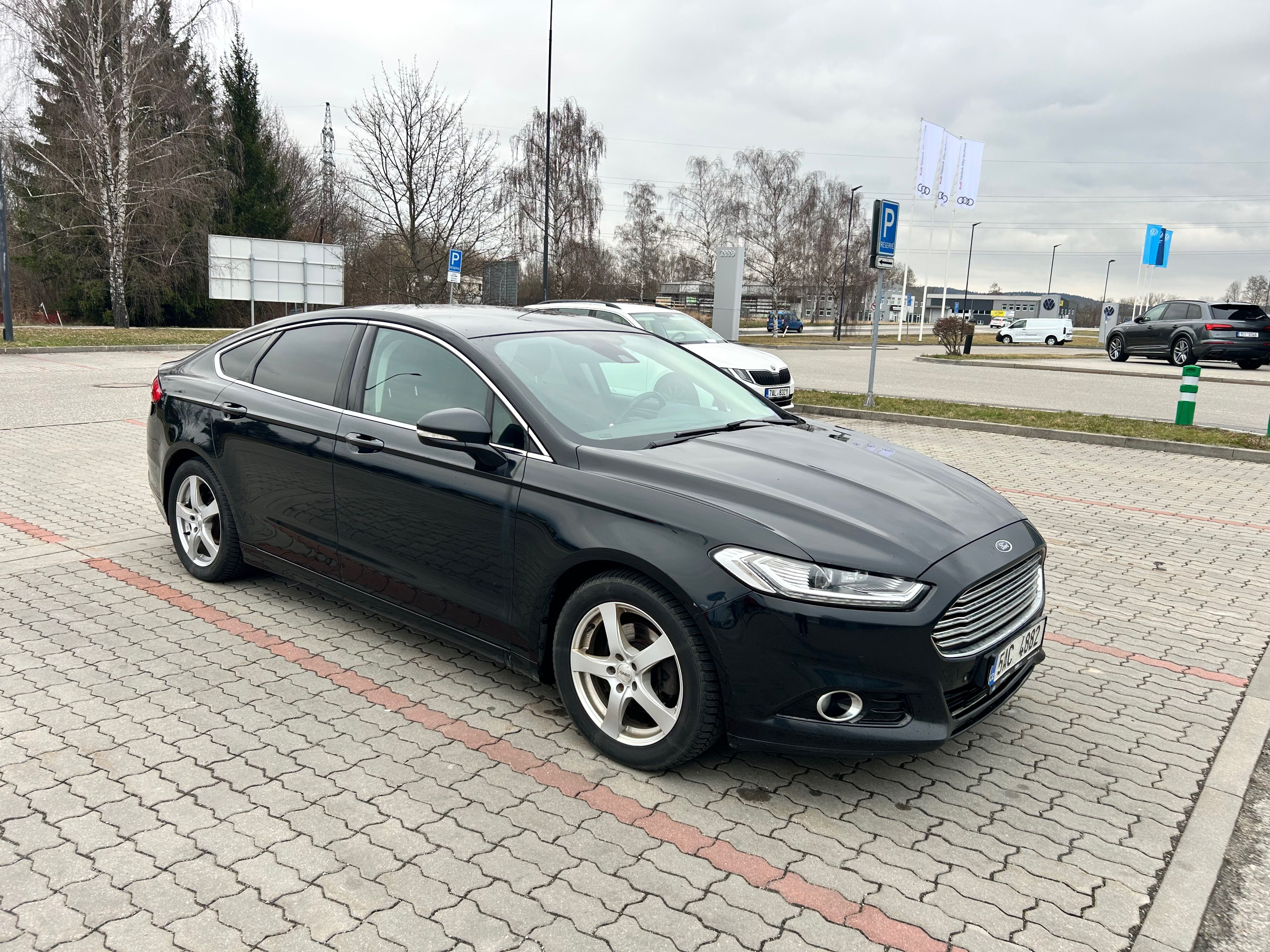 Ford Mondeo, Super stav - fotka 6