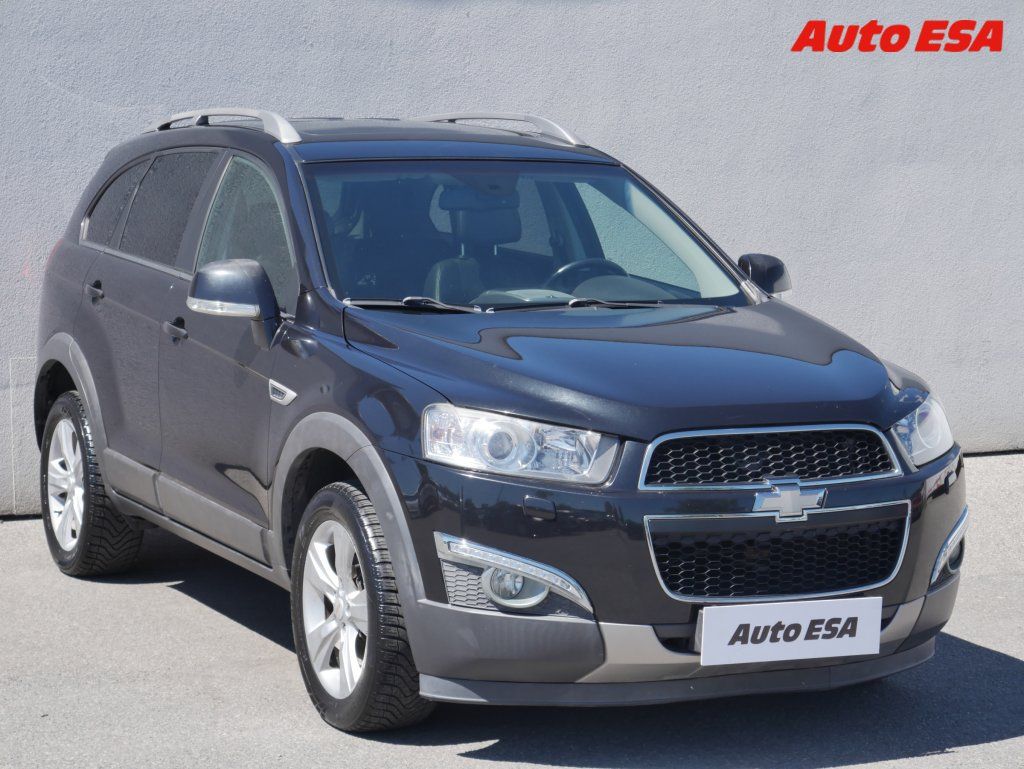 Chevrolet Captiva, 2.4i,ČR