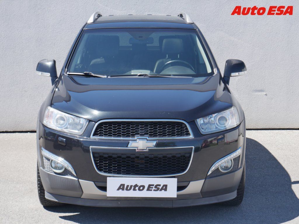 Chevrolet Captiva, 2.4i,ČR - fotka 2
