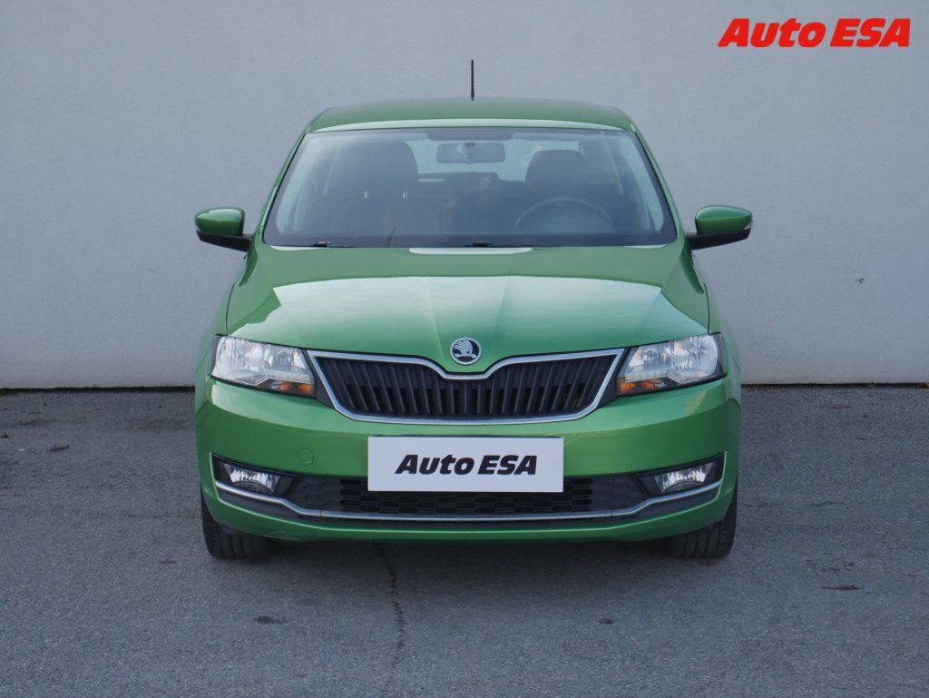 Škoda Rapid, 1.0 TSi,AC,výhřev sed - fotka 2